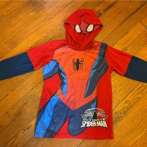 Marvel Spider-Man Kids Hoodie size 6